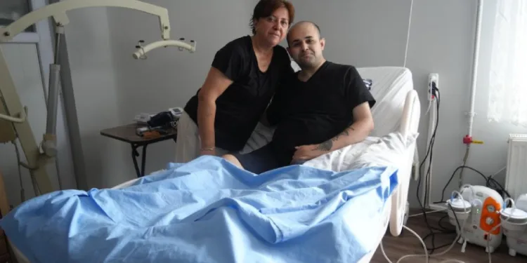 Ağrılar içinde cihaz için onay bekleyen felçli vatandaş: “Artık dayanamıyorum”