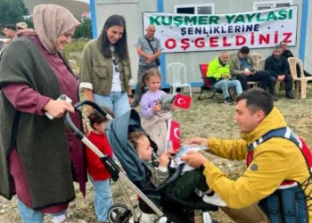 Bayburt’ta yayla şenliğinde 763 kişiye güvenlik bilgilendirmesi