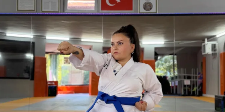 25 yaşında başladığı spor hayatını değiştirdi