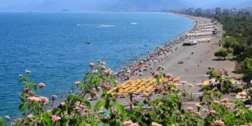 Turizmin başkenti ağustosta nitelikli tesislerde yüzde 95 doluluğa ulaştı