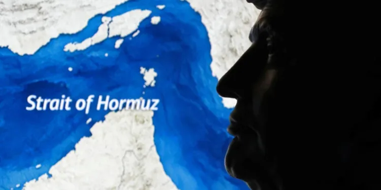 Trump, Hürmüz Boğazı’nı “ABD toprağı” olarak gösteren bir görsel paylaştı