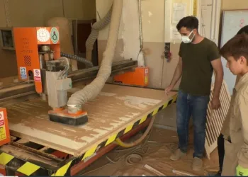 Hakkâri’de öğrenciler tatilde de üretim yapıyor