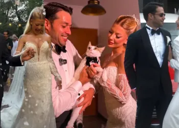 Survivor şampiyonu Hilmi Cem İntepe evlendi
