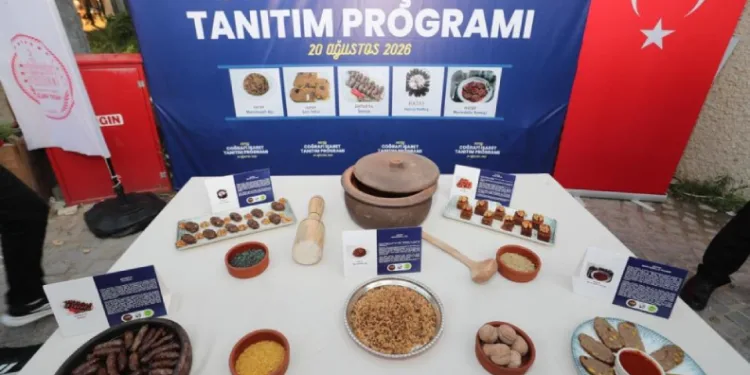 Gastronomi şehri Hatay’ın 5 lezzeti tescillendi