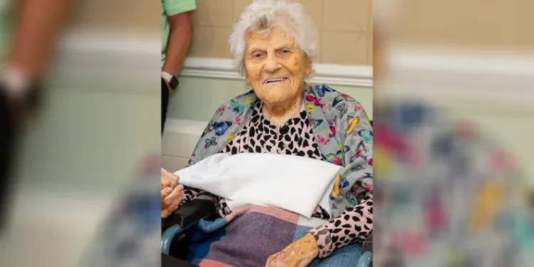 Dünyanın en yaşlı insanı 117 yaşına girdi