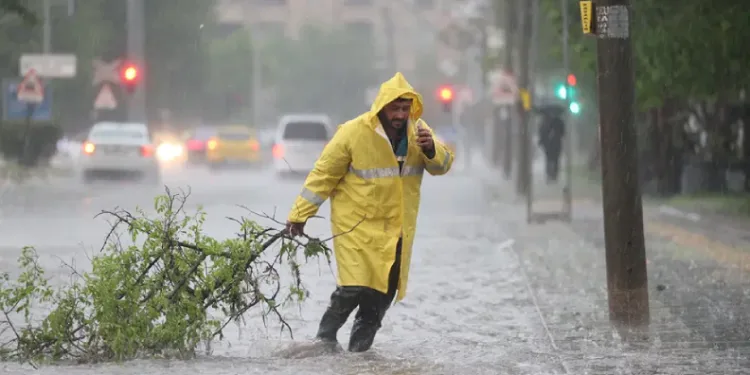Türkiye temmuzda şiddetli hava olaylarıyla mücadele etti: 78 afet