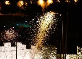 Ardahan’da “bir günlüklerin” ölüm uçuşu görsel şölene dönüştü