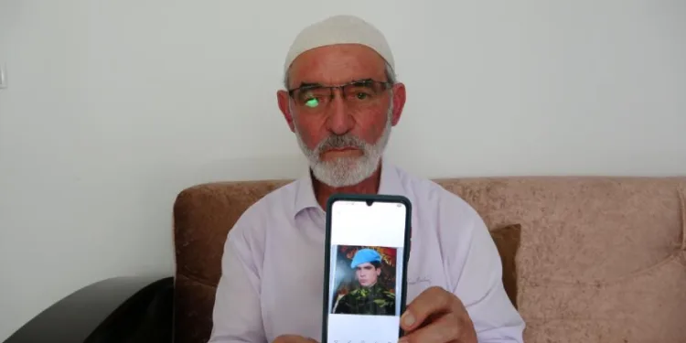 Şehit babası 29 yıldır oğlunun acısını taşıyor