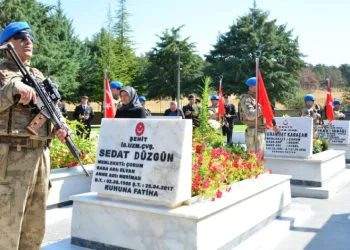 Çorum’da şehitler dualarla anıldı