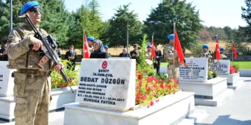 Çorum’da şehitler dualarla anıldı