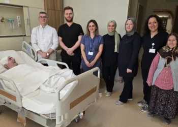 Ordu’da hastaya genel anesteziye gerek kalmadan beyin ameliyatı yapıldı