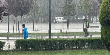 Sıcak hava yerini yağmurlara bırakacak