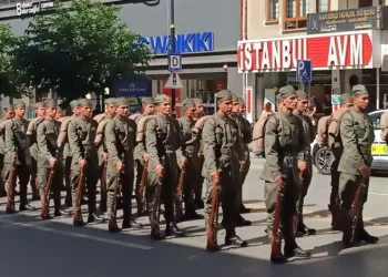 Zafer provası gerçeğini aratmadı