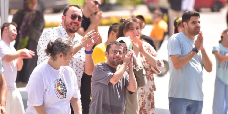 Uluslararası Down Sendromu Derneği’nden dev piknik şöleni