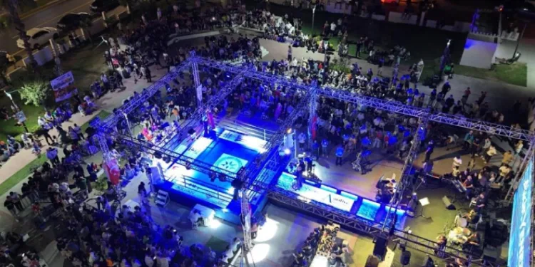 Malazgirt Zaferi’nin 955. yıl dönümü boks müsabakası ve konser ile kutlandı