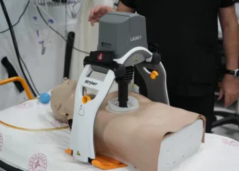 Acil serviste hayat kurtaran teknoloji: Otomatik CPR cihazı hizmete girdi