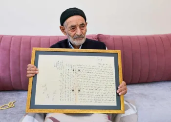 Balkan Harbi’nde kaybolan mektup, 113 yıl sonra Sivaslı aileye ulaştırıldı