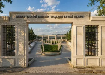 Gebze’de Osmanlı dönemine ait 172 mezar taşı koruma altına alındı