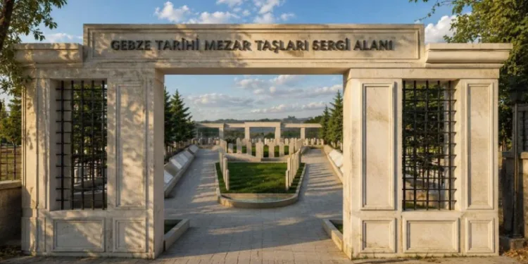 Gebze’de Osmanlı dönemine ait 172 mezar taşı koruma altına alındı
