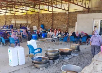 Kuraklığa karşı tek yürek oldular