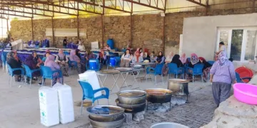 Kuraklığa karşı tek yürek oldular
