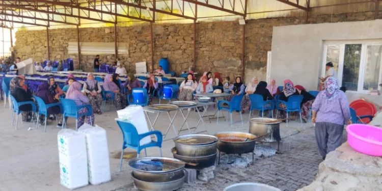 Kuraklığa karşı tek yürek oldular