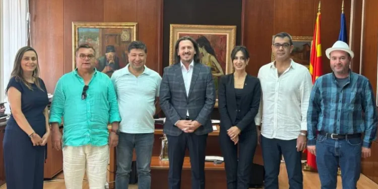 Kuzey Ege’nin turizm deneyimi Kuzey Makedonya’da paylaşıldı