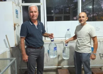Burhaniye’de su sıkıntısı bezdirdi