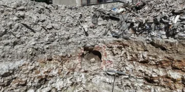 Bahçelievler’de inşaatın temelinde tarihi bulgular çıktı