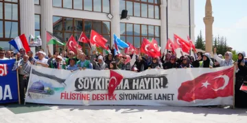 Srebrenitsa’dan yola çıkan ‘Filistin konvoyu’ Niğde’de