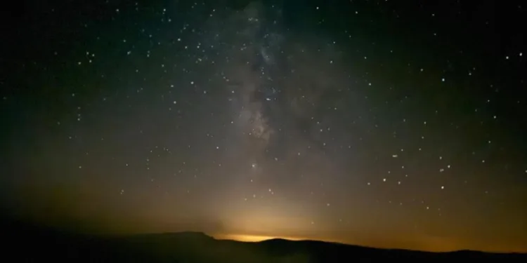 Yozgat’ta meteor yağmuru şöleni