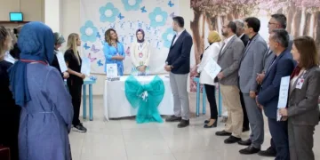 Kayseri Devlet Hastanesi’nde Emzirme Haftası kapsamında farkındalık etkinliği düzenlendi