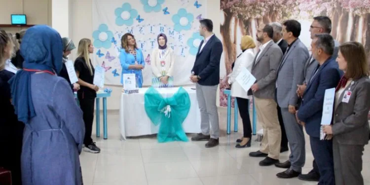 Kayseri Devlet Hastanesi’nde Emzirme Haftası kapsamında farkındalık etkinliği düzenlendi