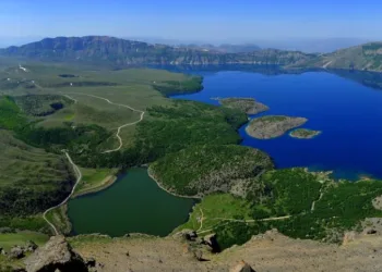 Bitlis’teki ‘Nemrut Kalderası’ Milli Park ilan edildi