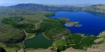 Bitlis’teki ‘Nemrut Kalderası’ Milli Park ilan edildi
