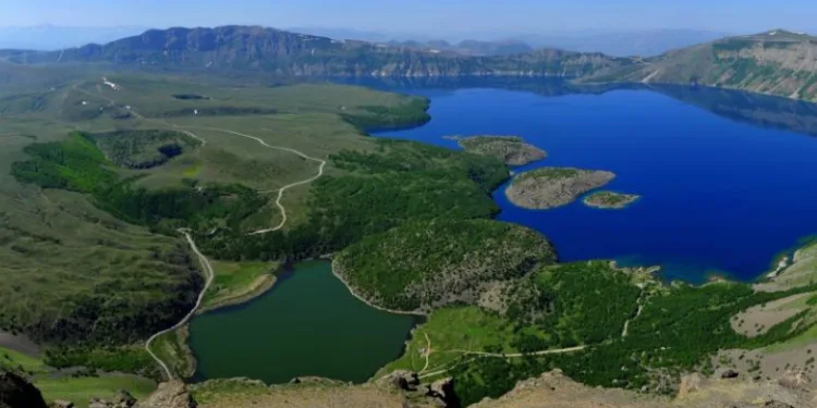 Bitlis’teki ‘Nemrut Kalderası’ Milli Park ilan edildi