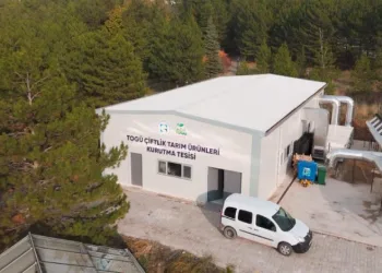 TOGÜ Çiftlik Tarım Ürünleri Kurutma Tesisi üretim ve eğitimi bir araya getiriyor