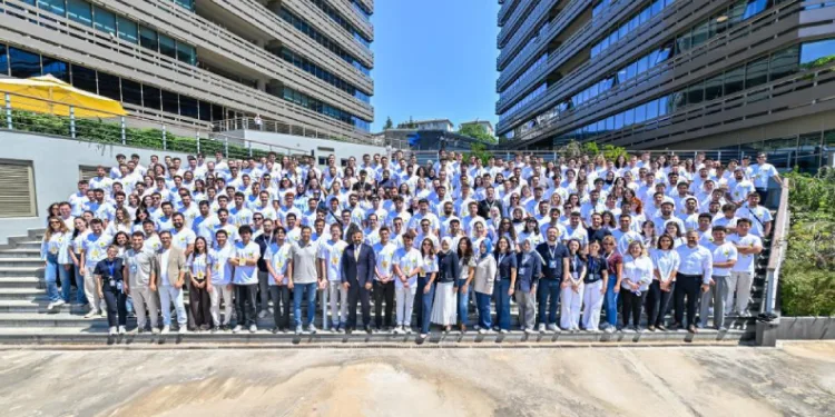 252 genç yetenek kariyerlerine ilk adımı Turkcell’de attı