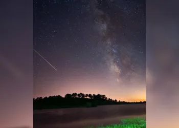 Kırkpınar Yaylası’nda meteor yağmuru şöleni