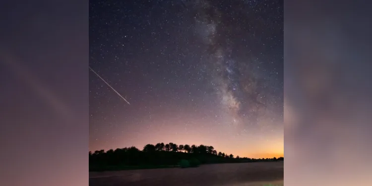 Kırkpınar Yaylası’nda meteor yağmuru şöleni