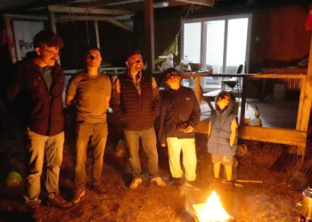 Kastamonu’da gökyüzü meraklıları Perseid meteor yağmurunu izledi