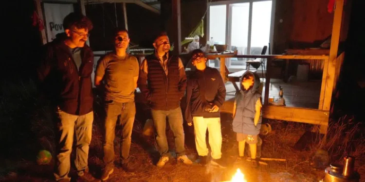 Kastamonu’da gökyüzü meraklıları Perseid meteor yağmurunu izledi