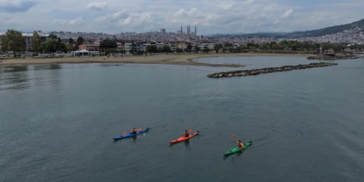 Tatilcilerin yeni rotası Ordu plajları