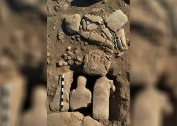 Manisa’daki kazıda heyecan verici keşif
