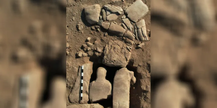 Manisa’daki kazıda heyecan verici keşif