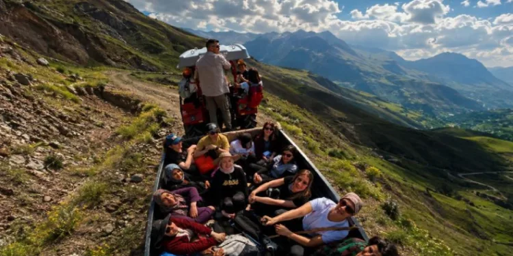 Sosyal medyada görüp akın ediyorlar! Erzincan’ın saklı yaylası
