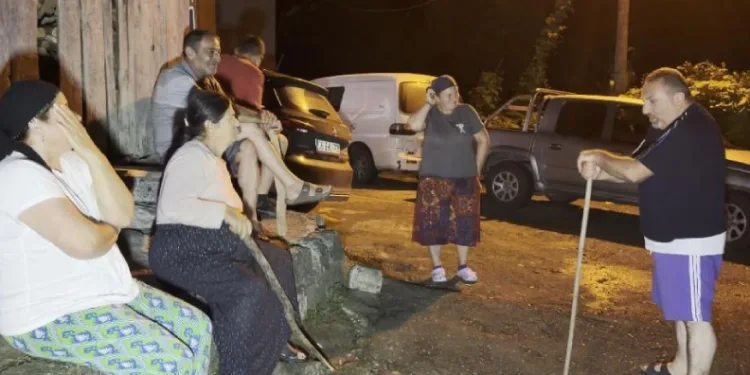 Artvin’de yaban domuzu nöbeti