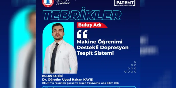 BEUN akademisyenin geliştirdiği buluş TÜRKPATENT tarafından tescillendi