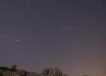 Elazığ’da meteor yağmuru Harput’tan gözlemlendi