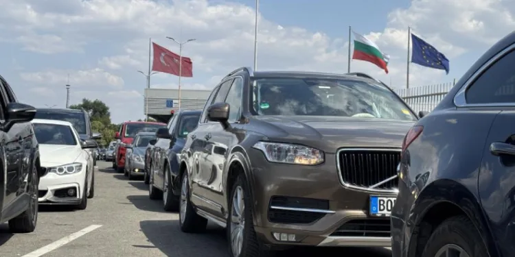 Gurbetçilerin hüzünlü dönüş yolculuğu başladı